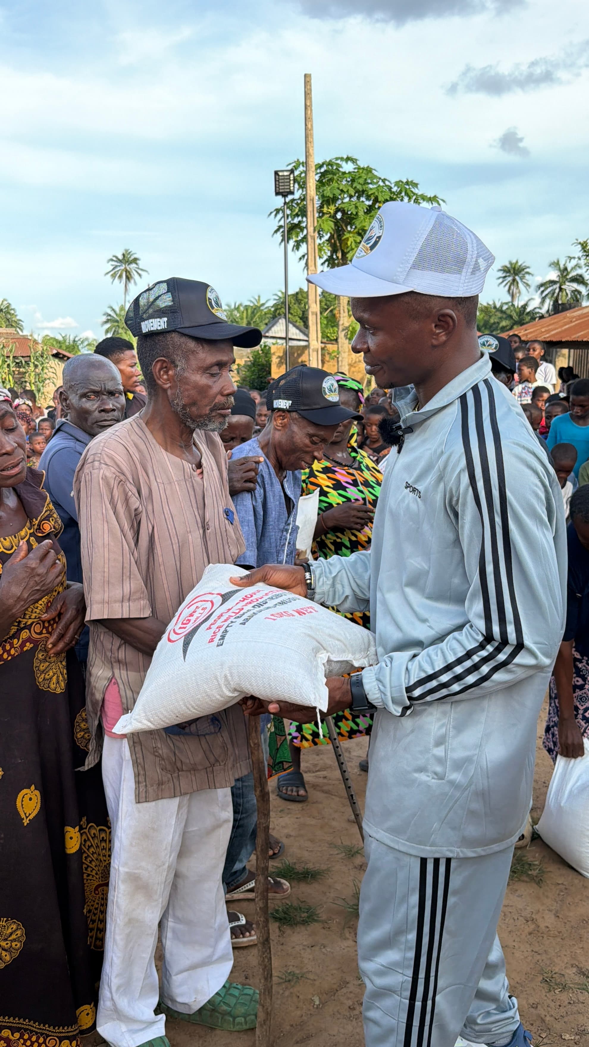 Touching lives through humanitarian services