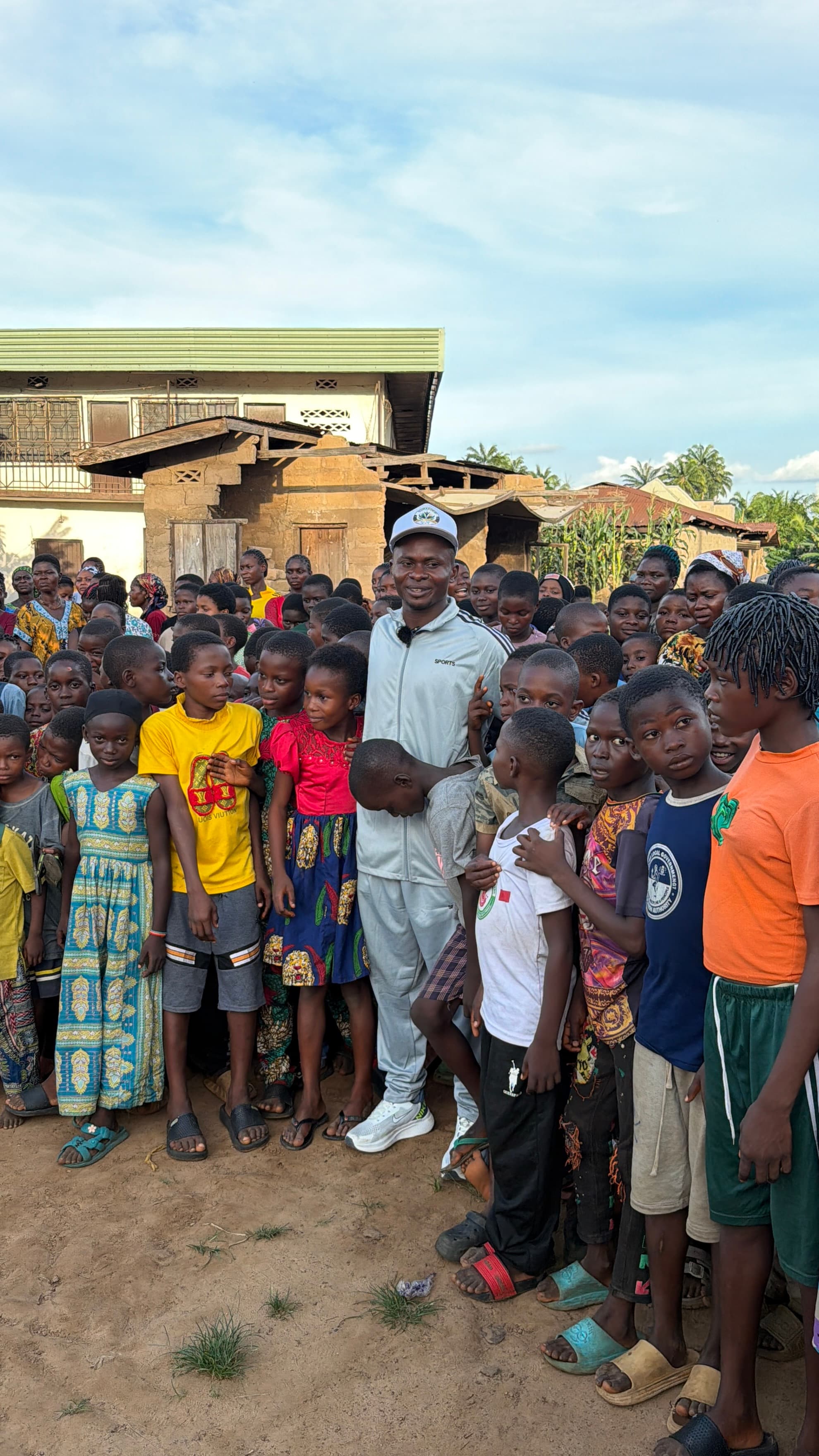 Touching lives through humanitarian services